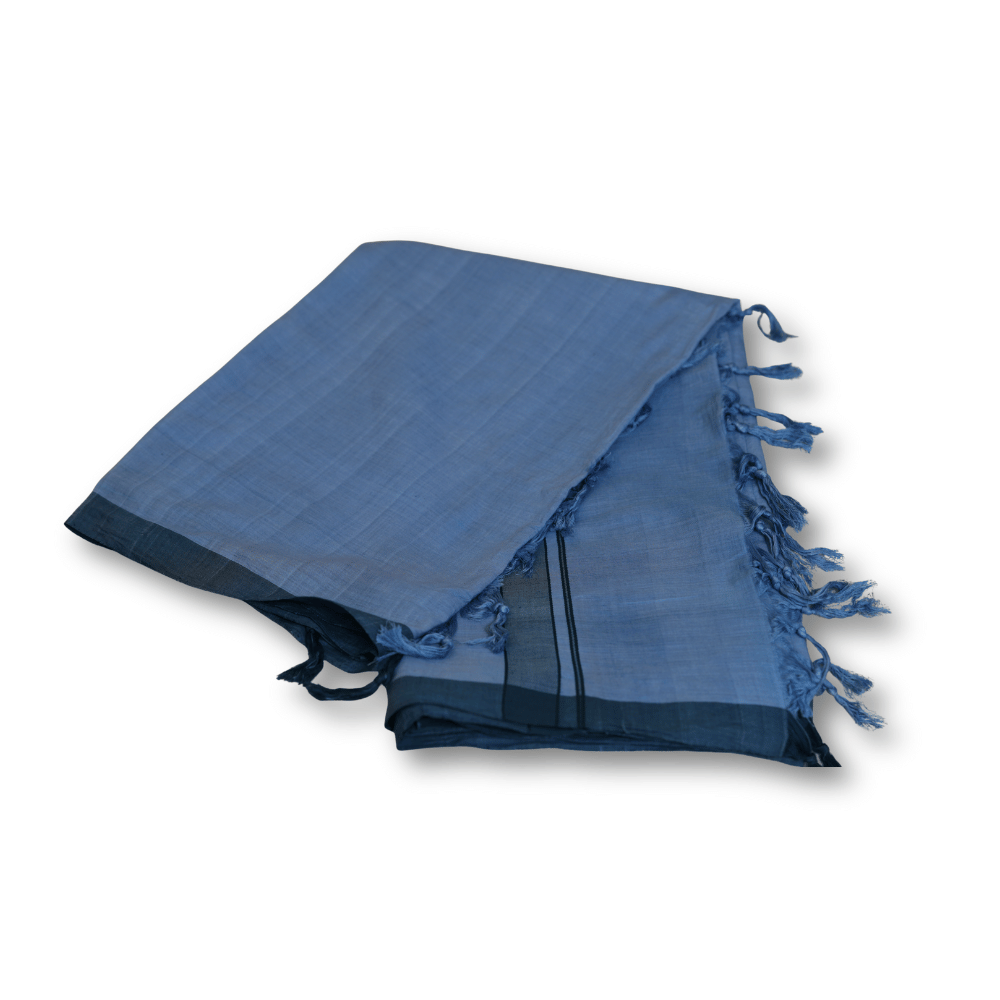 Timeless Handloom Kerala Dupatta – Soft, Premium & Ethnic Elegance duh-0011