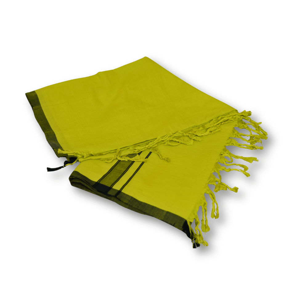 Timeless Handloom Kerala Dupatta – Soft, Premium & Ethnic Elegance duh-0013