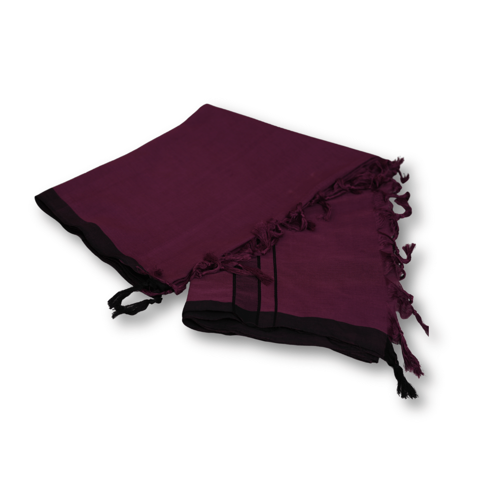 Timeless Handloom Kerala Dupatta – Soft, Premium & Ethnic Elegance duh-0015