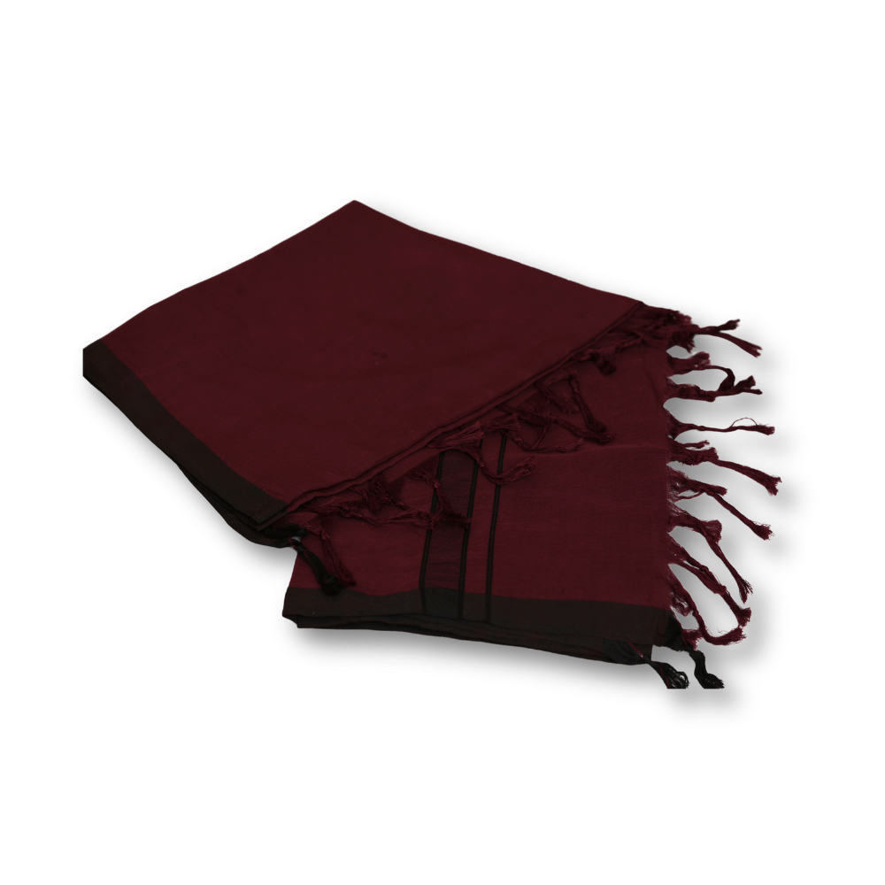 Timeless Handloom Kerala Dupatta – Soft, Premium & Ethnic Elegance duh-0016