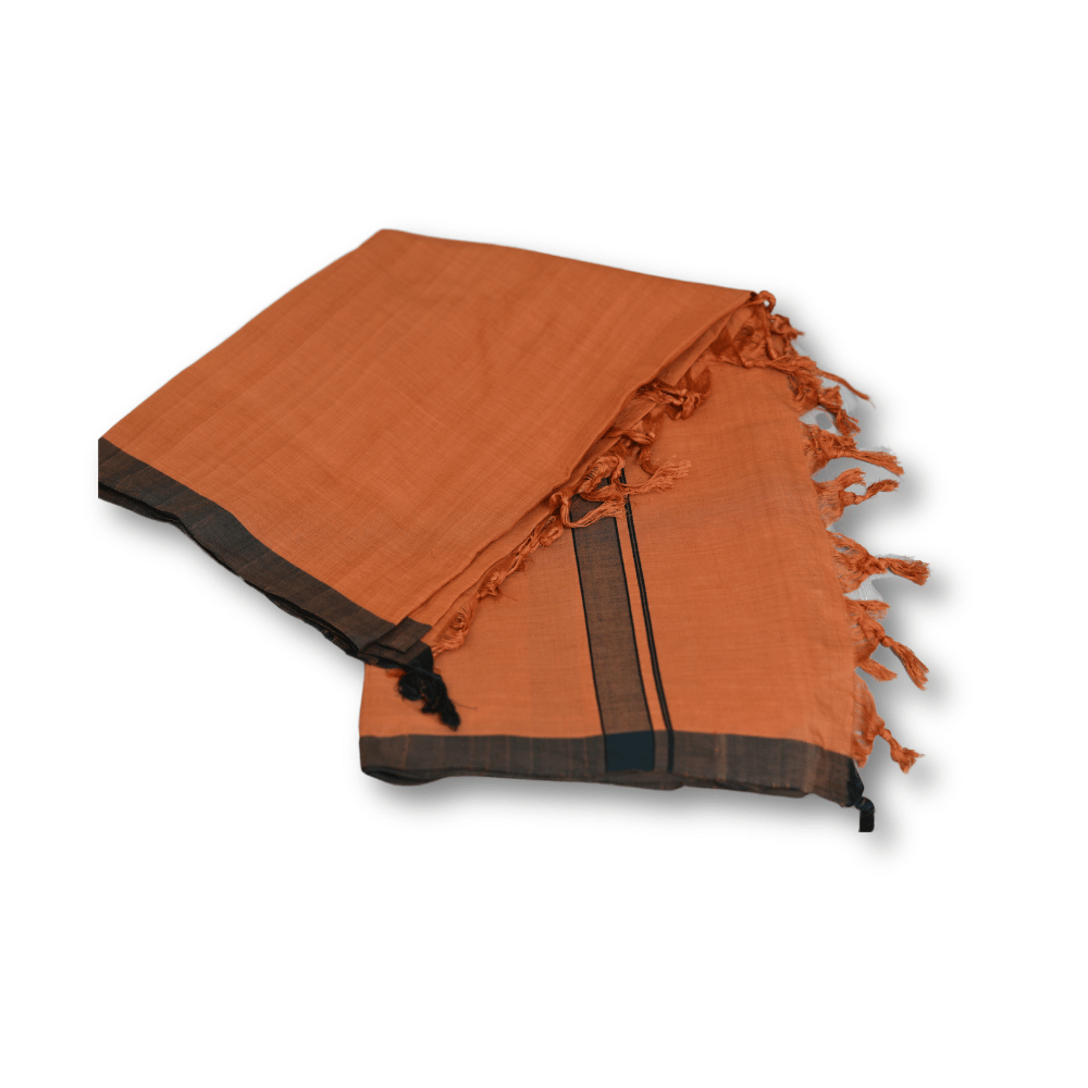 Timeless Handloom Kerala Dupatta – Soft, Premium & Ethnic Elegance duh-0017
