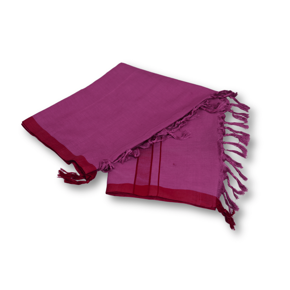 Timeless Handloom Kerala Dupatta – Soft, Premium & Ethnic Elegance duh-0018