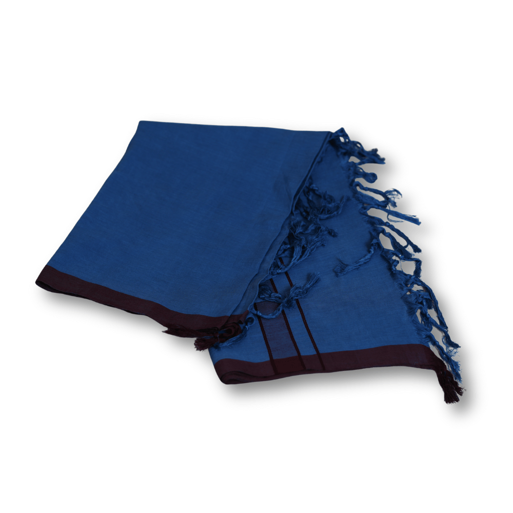 Timeless Handloom Kerala Dupatta – Soft, Premium & Ethnic Elegance duh-0019