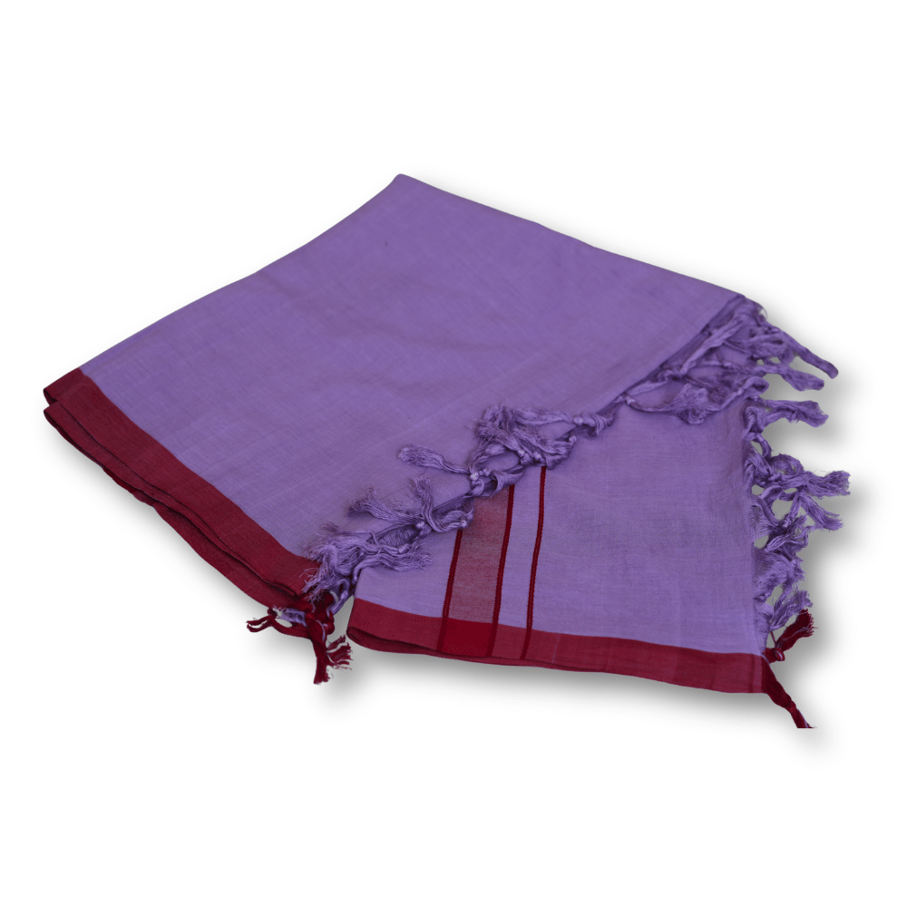 Timeless Handloom Kerala Dupatta – Soft, Premium & Ethnic Elegance duh-0022