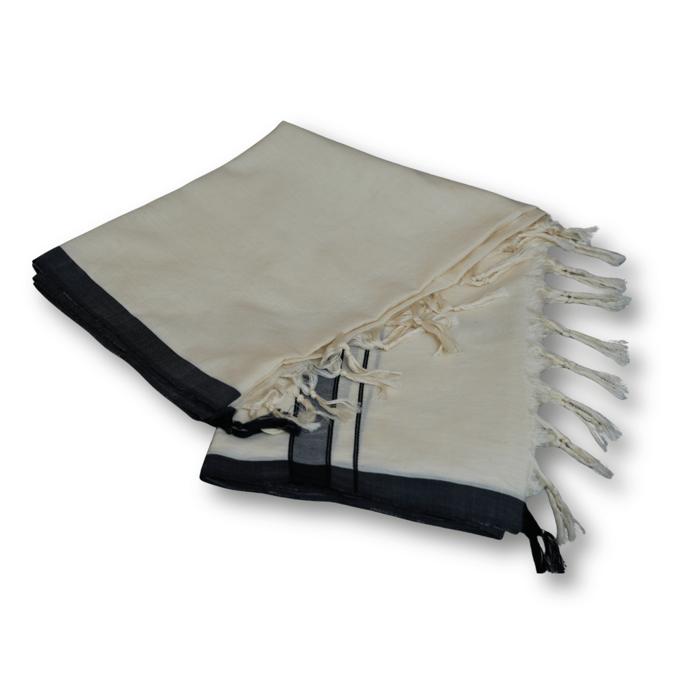 Timeless Handloom Kerala Dupatta – Soft, Premium & Ethnic Elegance duh-0023