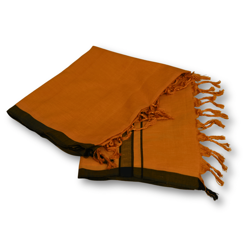 Timeless Handloom Kerala Dupatta – Soft, Premium & Ethnic Elegance duh-0026