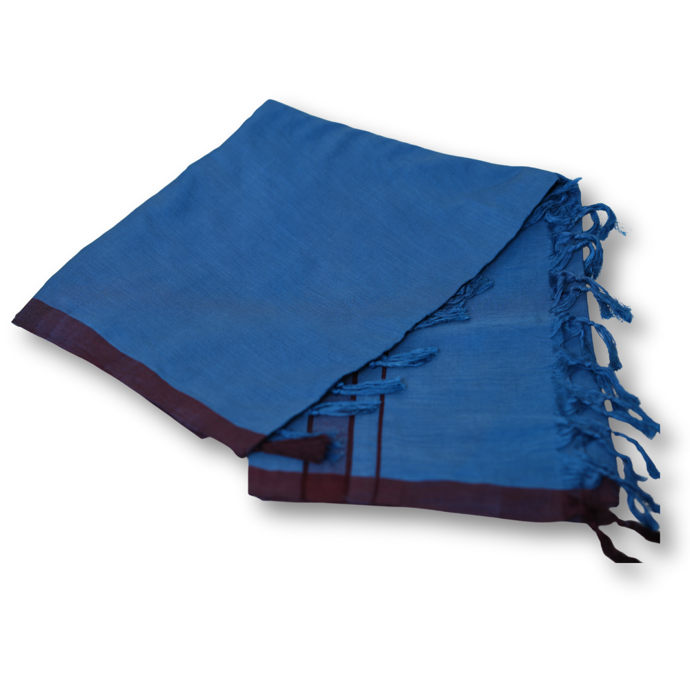 Timeless Handloom Kerala Dupatta – Soft, Premium & Ethnic Elegance duh-0001