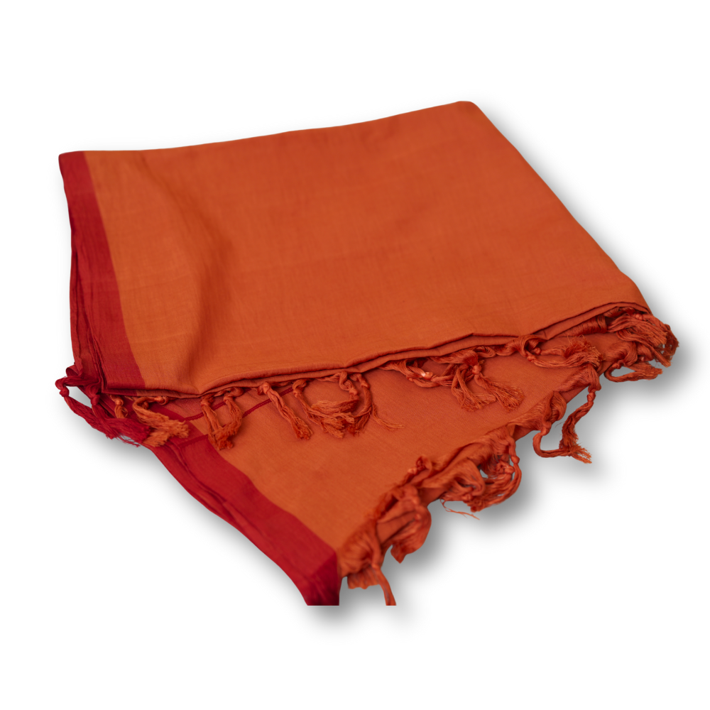 Timeless Handloom Kerala Dupatta – Soft, Premium & Ethnic Elegance duh-0002