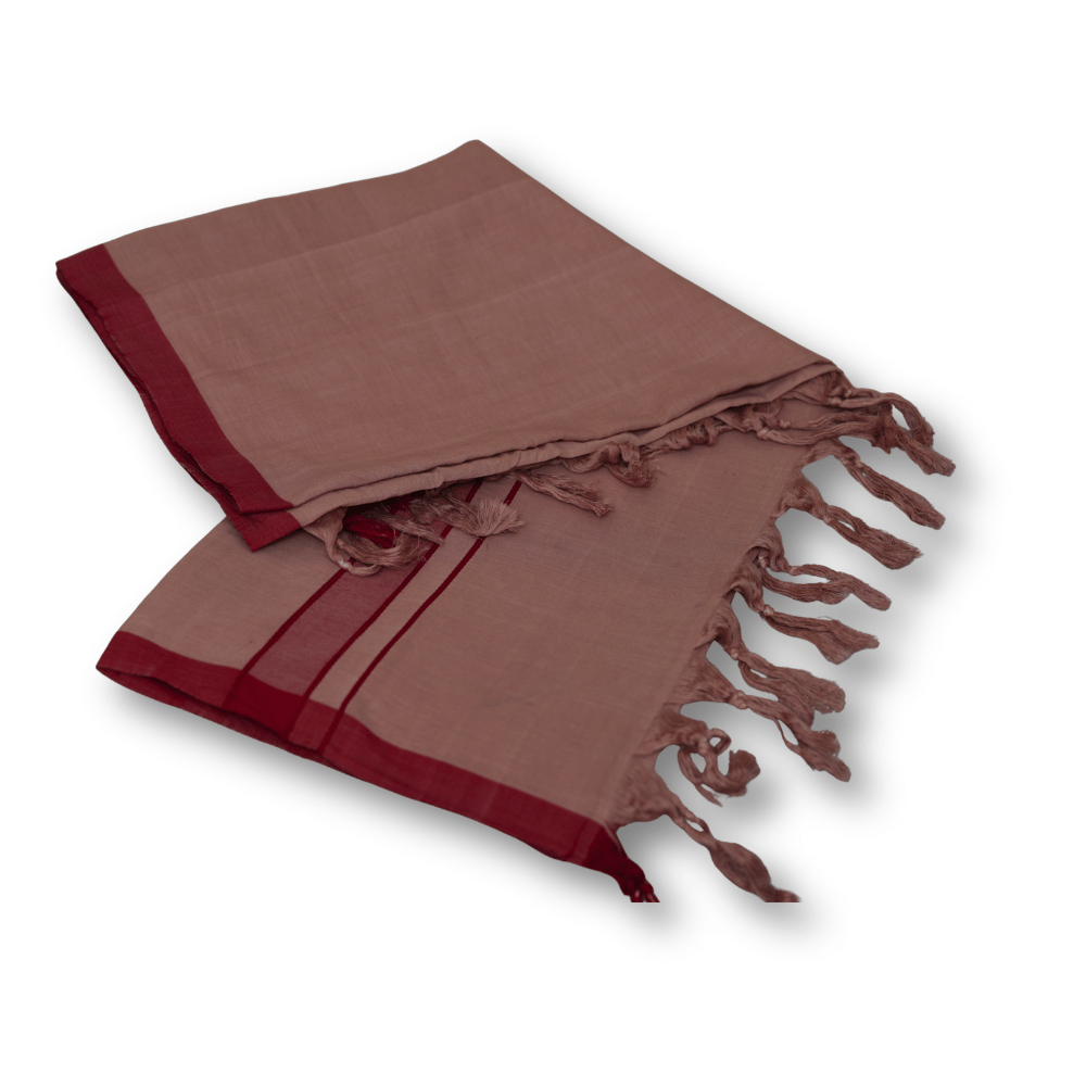Timeless Handloom Kerala Dupatta – Soft, Premium & Ethnic Elegance duh-0006