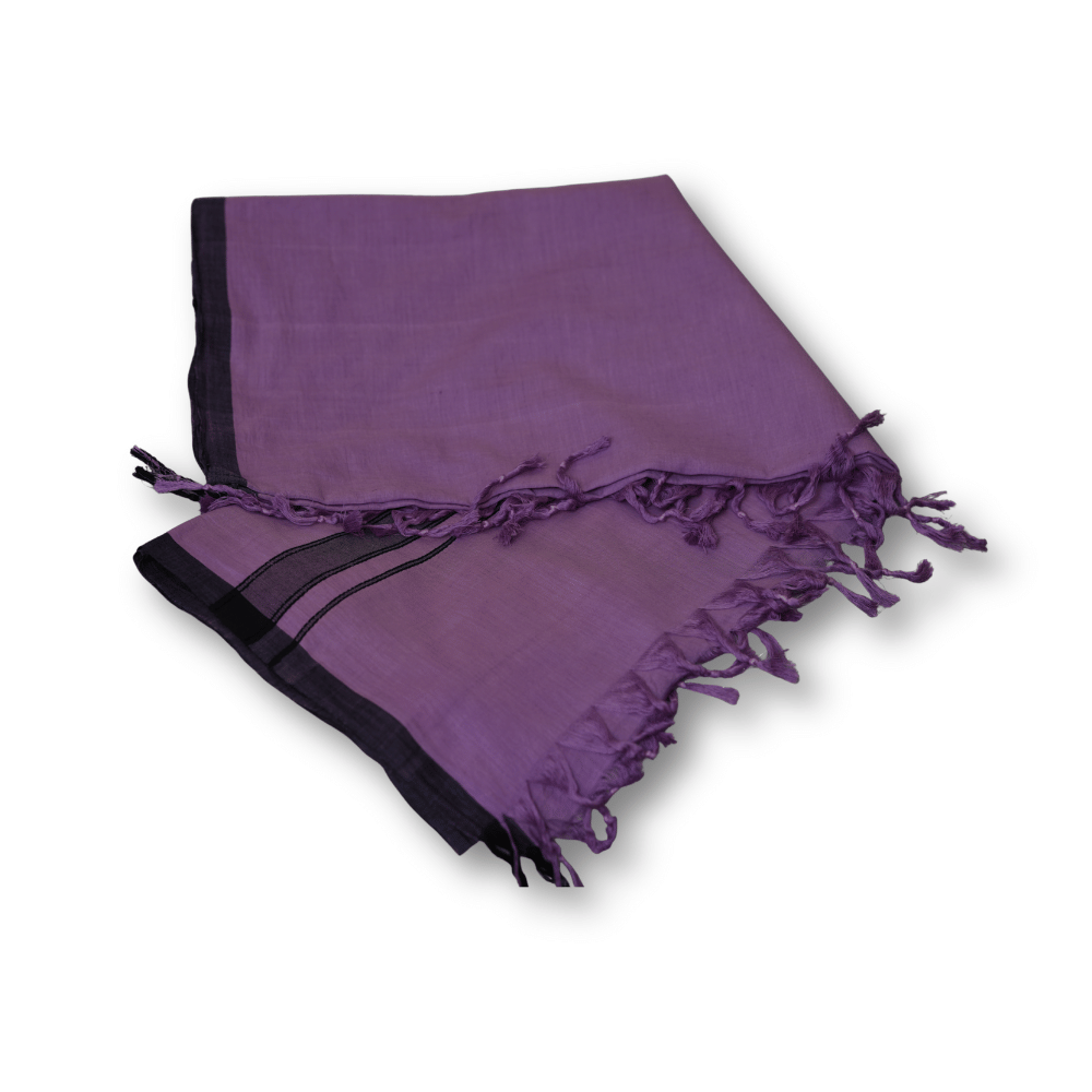 Timeless Handloom Kerala Dupatta – Soft, Premium & Ethnic Elegance duh-0007