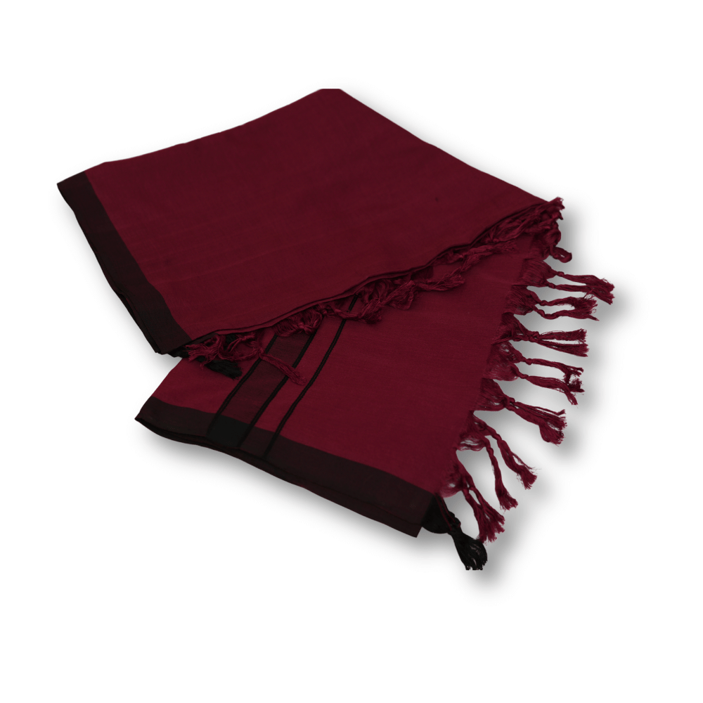 Timeless Handloom Kerala Dupatta – Soft, Premium & Ethnic Elegance duh-0008