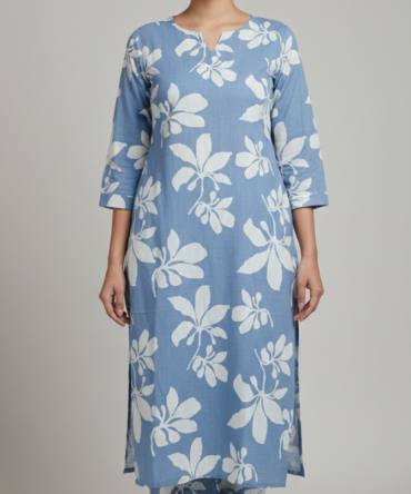 The Sky Meadow Kurta Set