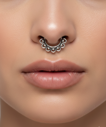 Noor Blossom Septum Ring